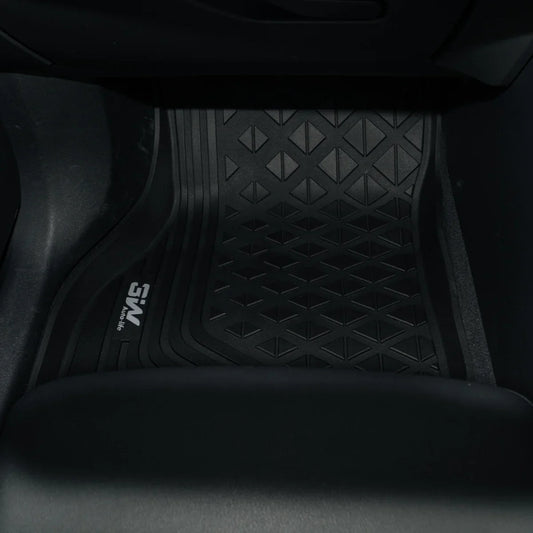 3W All Weather Floor Liners for BMW iX1 U11 2023-2025 U11 RHD
