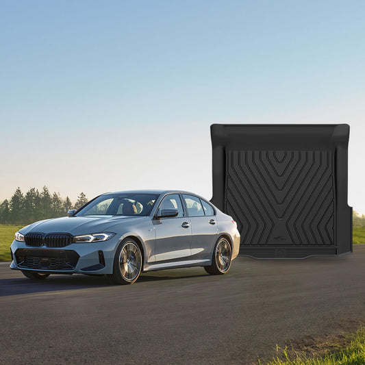 3W Custom All Weather Boot Liner for BMW 3 Series 2019-2025 G20 (Not for touring)