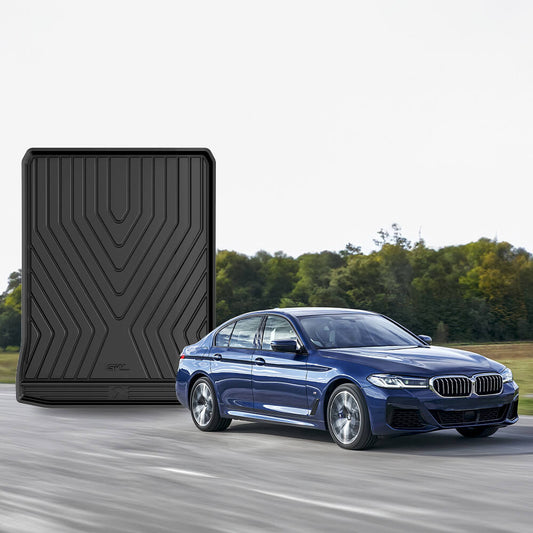 3W Custom All Weather Boot Liner for BMW 5 Series 2017-2024 G30