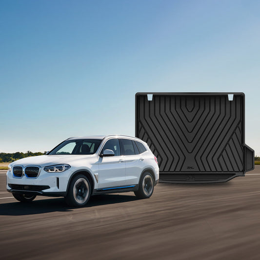 3W Custom All Weather Boot Liner for BMW iX3 2021-2025 G01