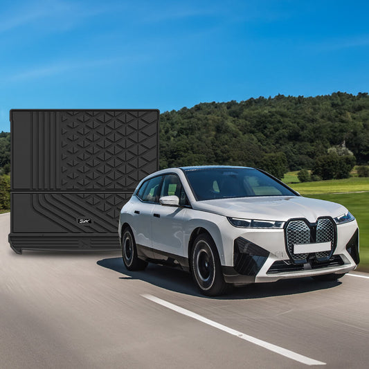 3W Custom All Weather Boot Liner for BMW iX 2022-2025