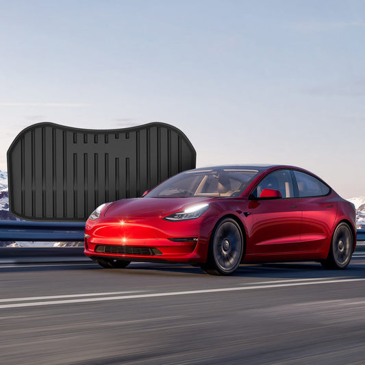 3W Custom All Weather Front Boot Liner for Tesla Model 3 2021-2023
