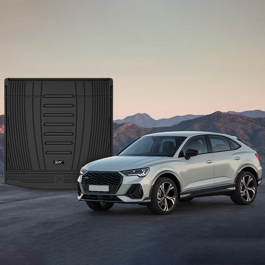 3W Custom All Weather Boot Liner for Audi Q3/SQ3 2019-2025
