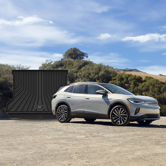 3W Custom All Weather Boot Liner for Volkswagen ID.4 2020-2025