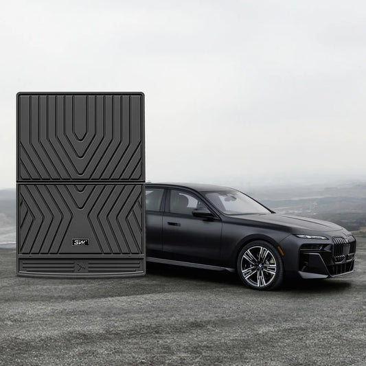 3W Custom All Weather Boot Liner for BMW 7 Series 2023-2025 G70