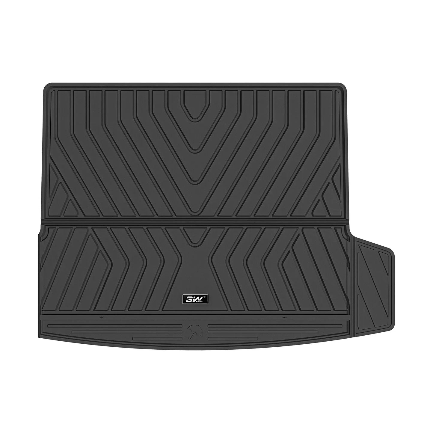 3W Custom All Weather Car Mats for BMW X1 2023-2026 U11 RHD (Not For 18d and xdrive 25e petrol hybrid)