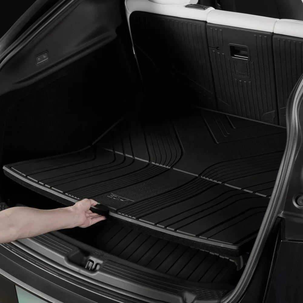 3W Custom Boot Liners and Storage Liners for Tesla Model Y Juniper 2025-2026