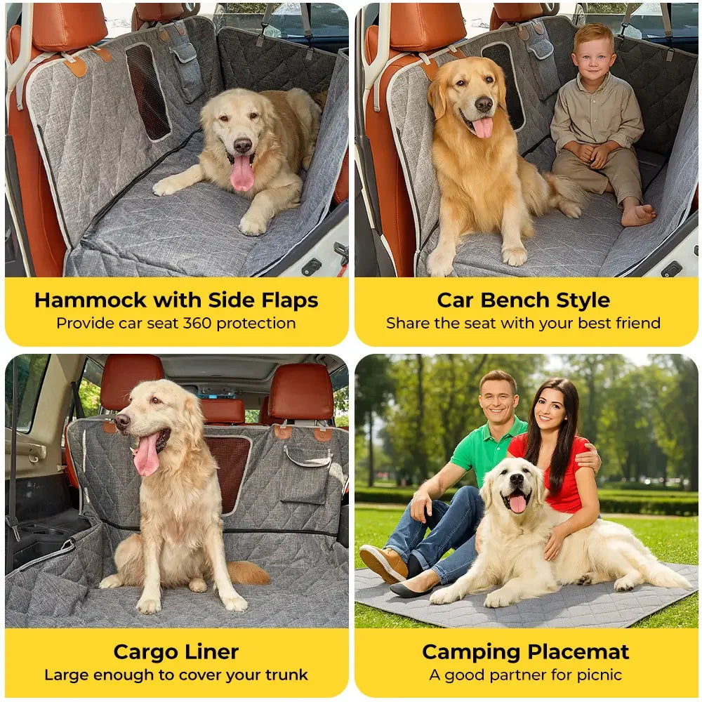 Car Dog Seat Cover