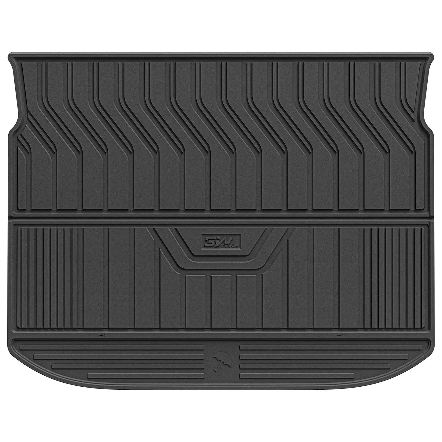 3W All Weather Car Mats For Nissan Qashqai 2021-2025 RHD【Not For E-power and J11】