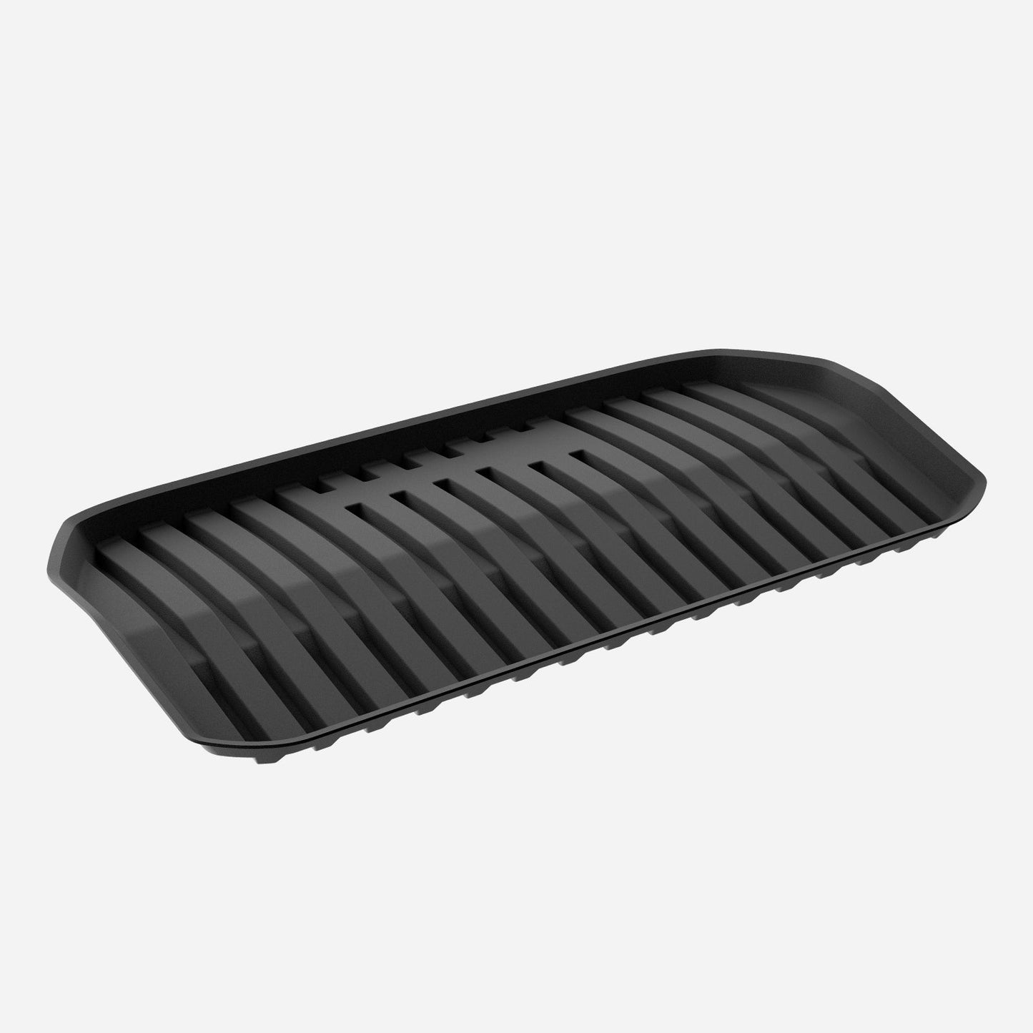 3W Custom All Weather Front Trunk Mat for Tesla Model Y 2021-2024 (Not Fit New 2025 Model Y Juniper)