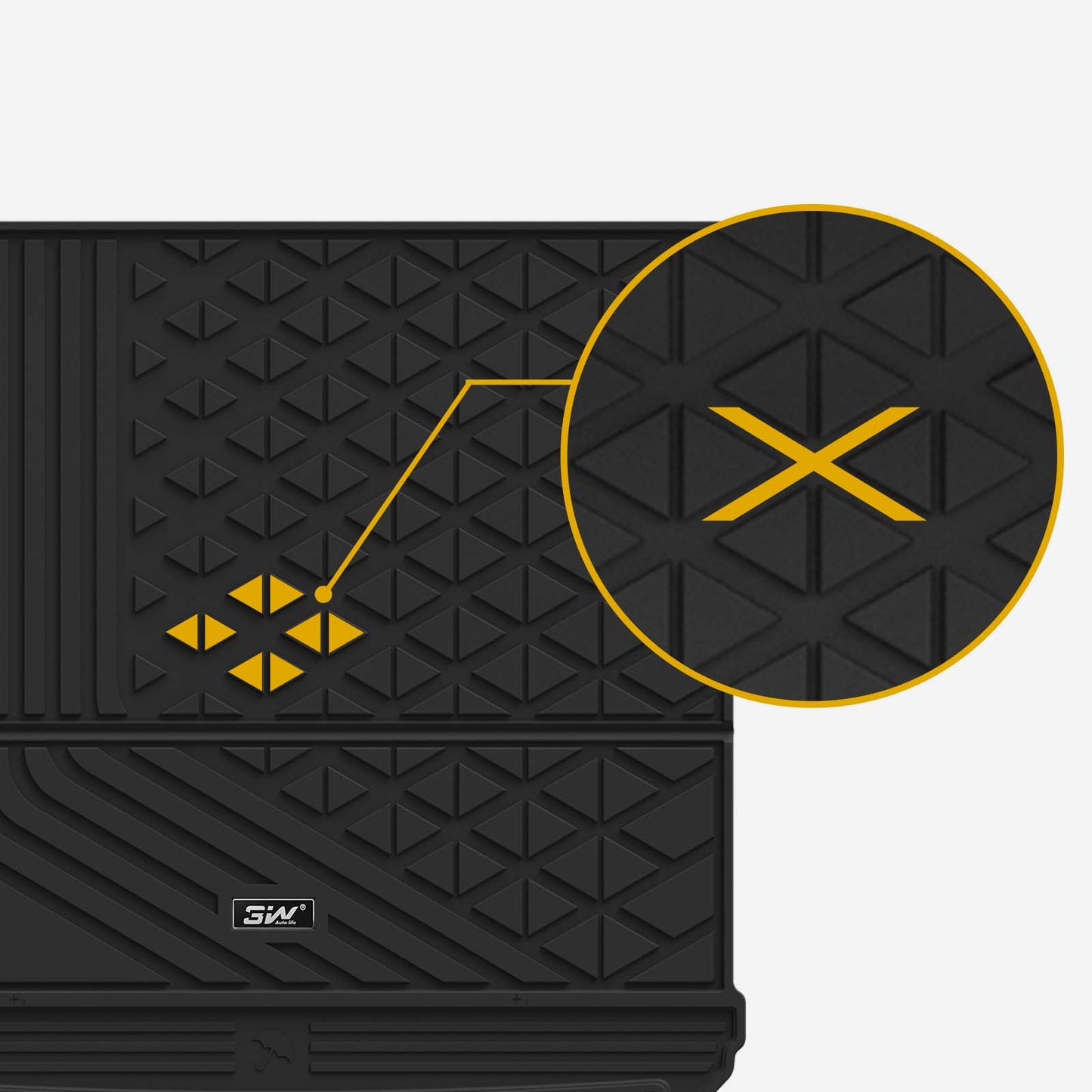 3W Custom All Weather Boot Liner for BMW iX 2022-2025