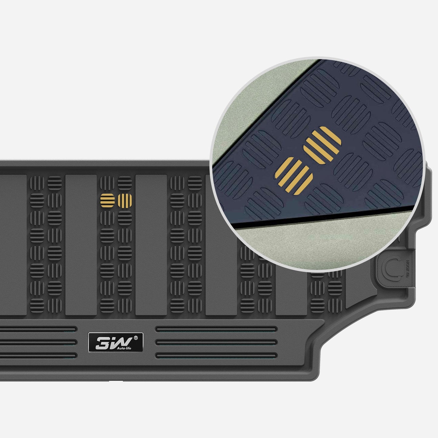 3W Custom All Weather Boot Liner for Land Rover Defender 90 2020-2025