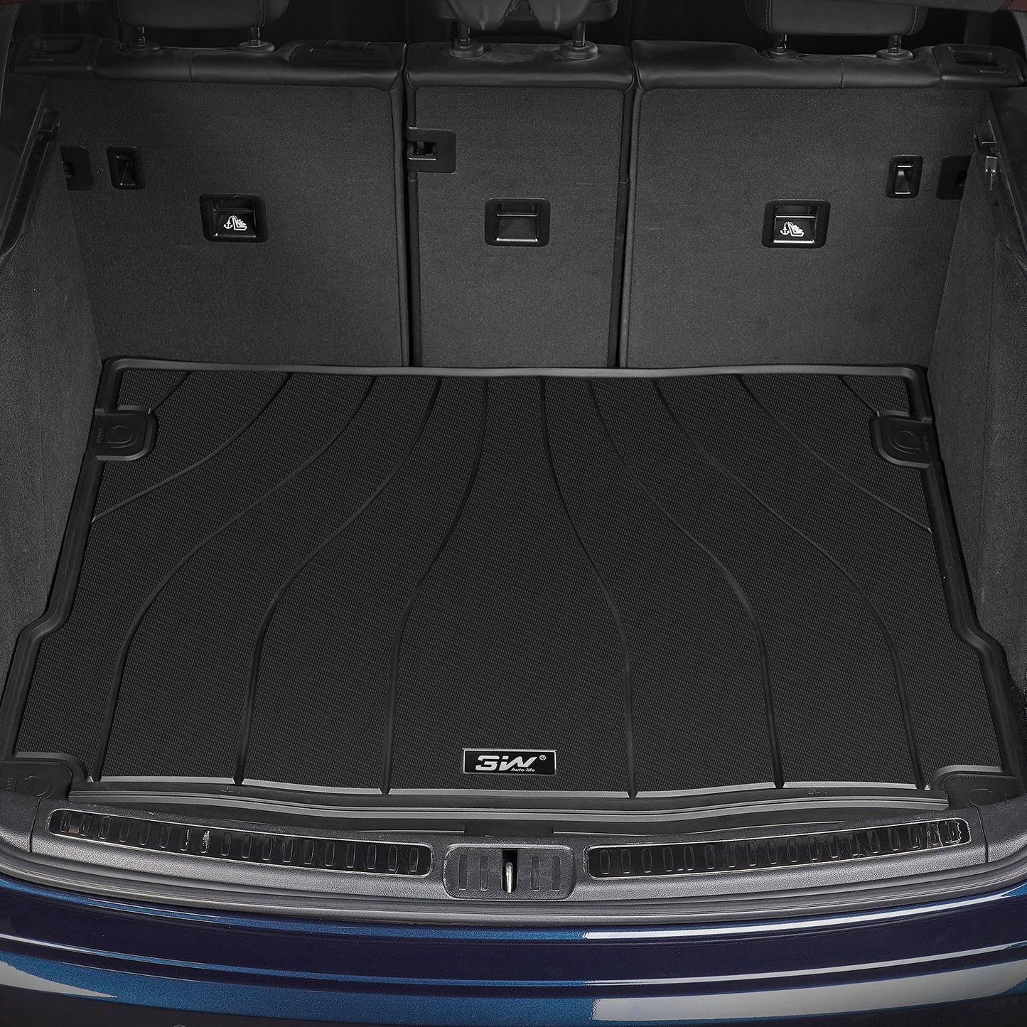 3W Custom All Weather Boot Liner for Porsche Macan 2014-2025