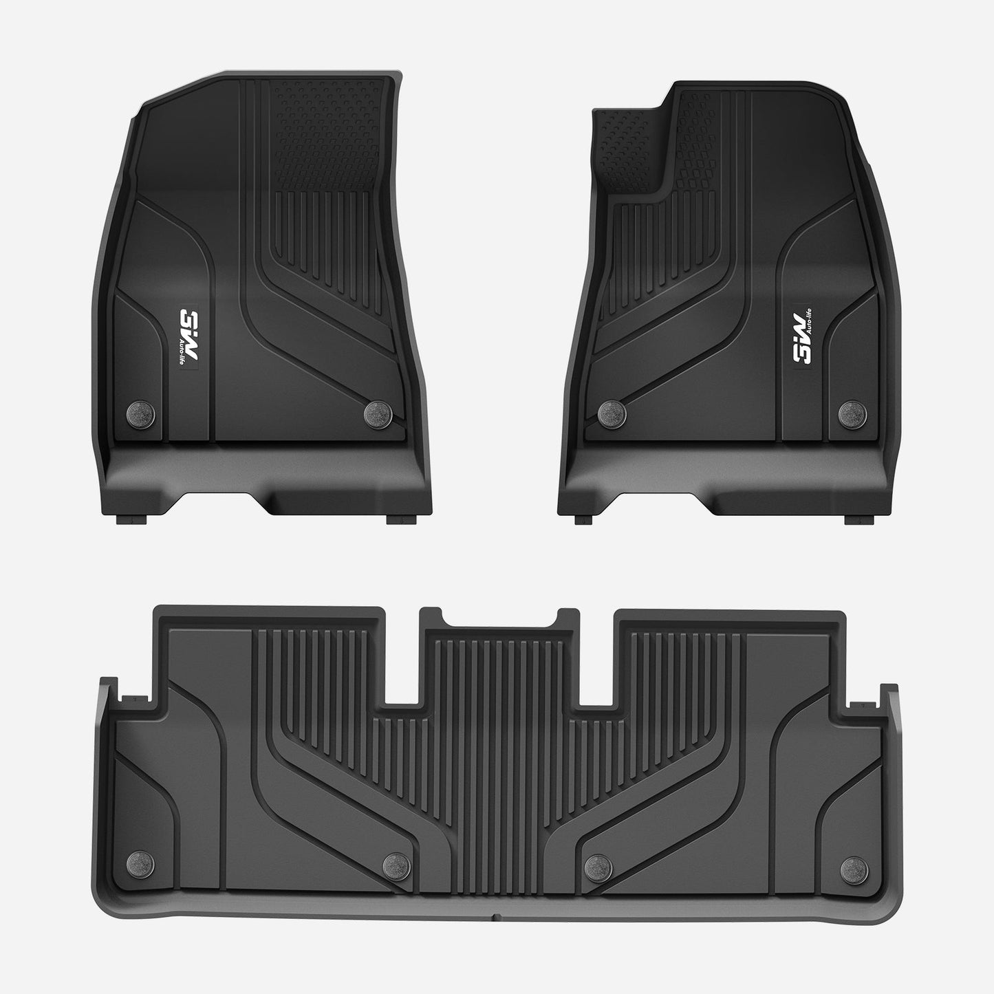 3W Custom Car Floor Mats for New Model 3 Highland 2024-2025 RHD