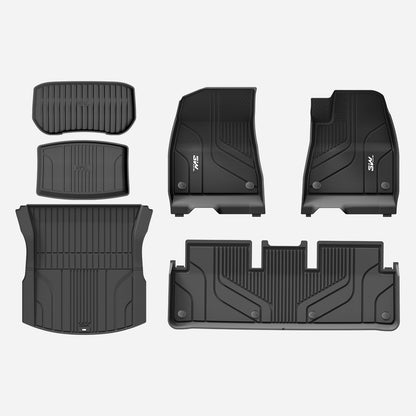 3W Custom Car Floor Mats for New Model 3 Highland 2024-2025 RHD