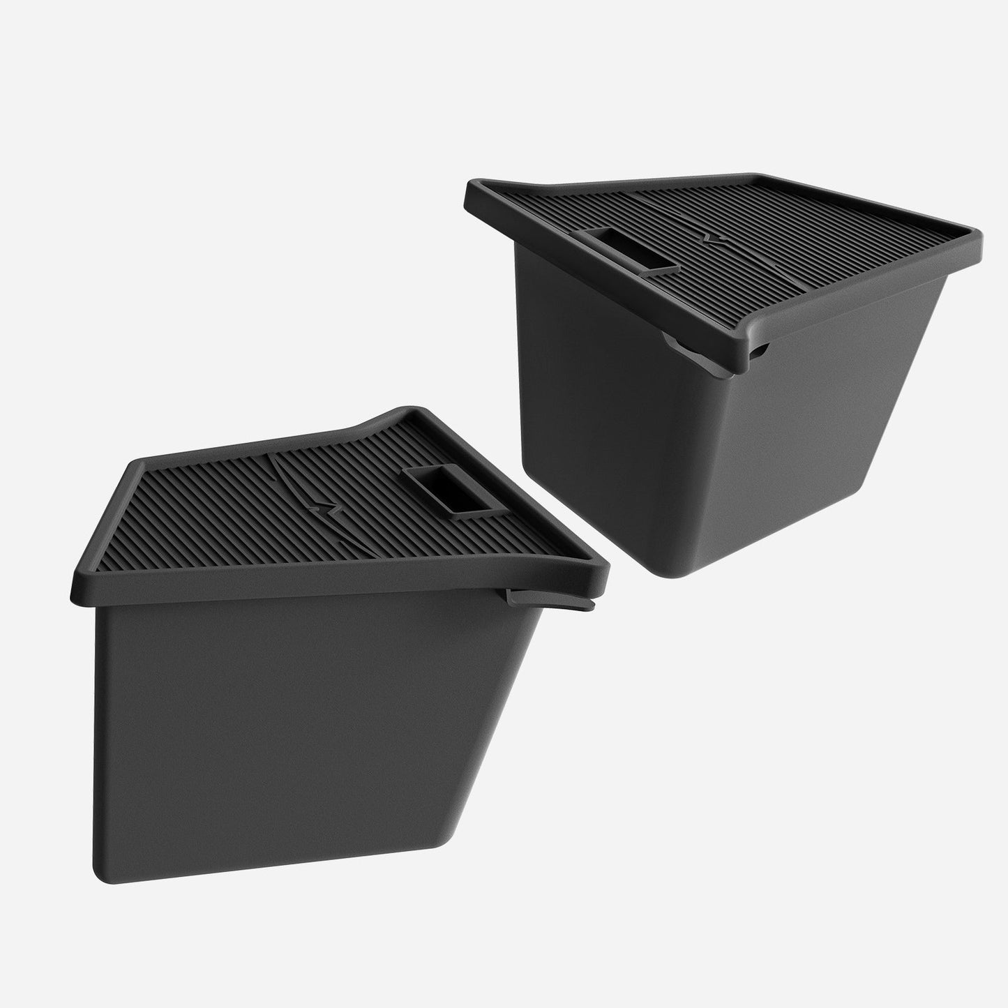 3W Trunk Organizer Rear Trunk Storage Bins Side Box Interior accessories compatible with Tesla Model Y (For VIN Starting with LRW)