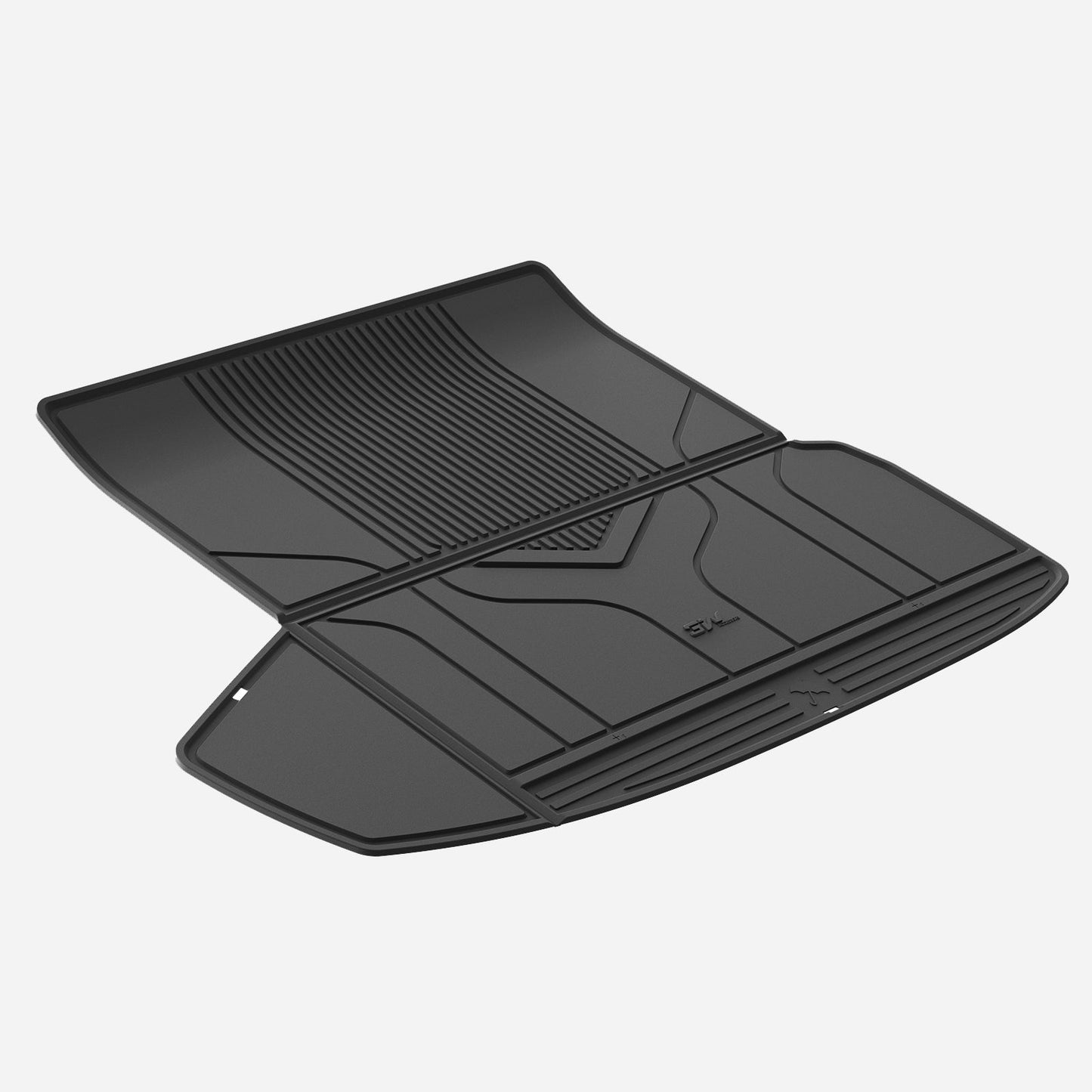 3W Custom All Weather Boot Liner for Tesla Model S 2022-2024