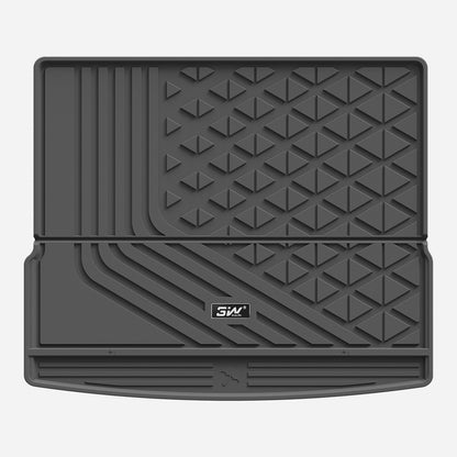 3W All Weather Floor Liners for BMW iX1 U11 2023-2025 U11 RHD