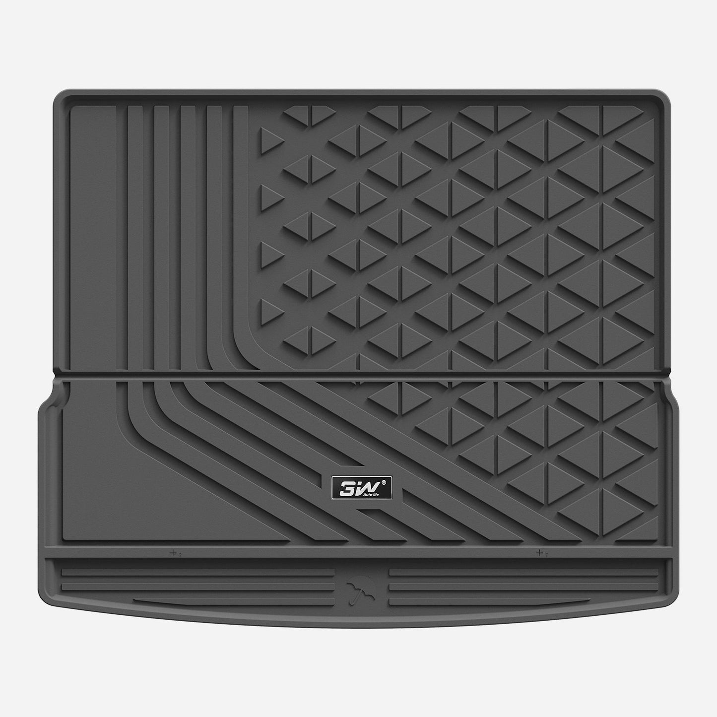 3W Custom All Weather Boot Liner for BMW iX1 2023-2025 U11