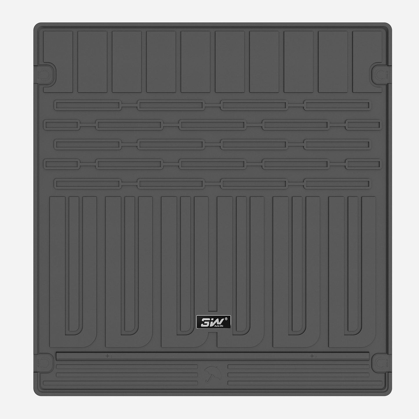 3W Custom All Weather Boot Liner for New Range Rover 5 Seats-Wheelbase 2022-2025 (Long Wheelbase Version)