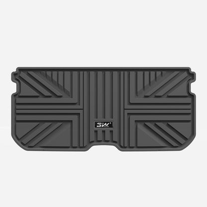 3W Custom All Weather Boot Liner for Mini Hatch F56 / Mini Cooper 3 Doors 2014-2024