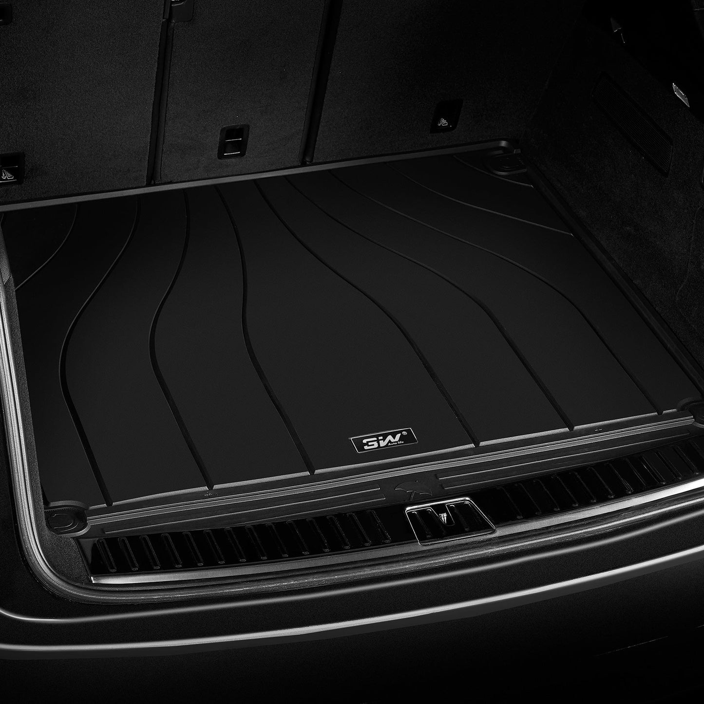 3W Custom All Weather Boot Liner for Porsche Cayenne (Not fit coupe)2018-2025