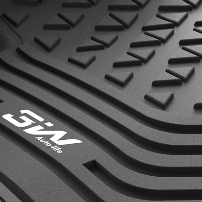 3W All Weather Floor Liners for BMW iX1 U11 2023-2025 U11 RHD