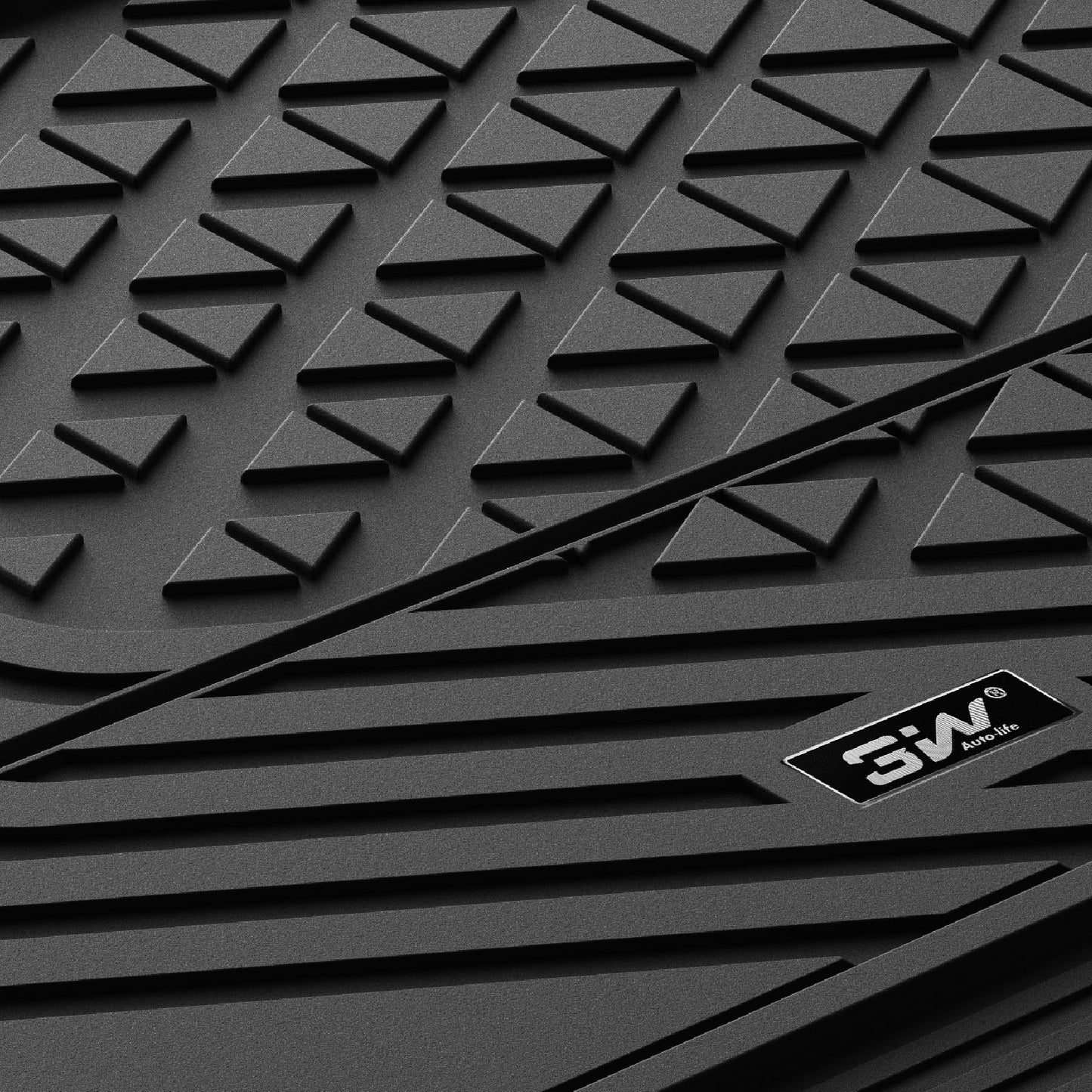 3W Custom All Weather Boot Liner for BMW iX1 2023-2025 U11