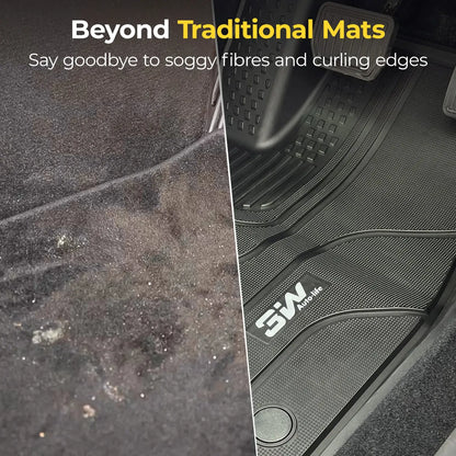 3W All Weather Car Mats For BYD ATTO 3 Yuan Plus 2022-2025