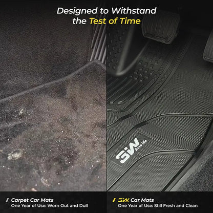 3W Custom Car Floor Mats for Land Rover New Range Rover Sport 2022-2025 RHD