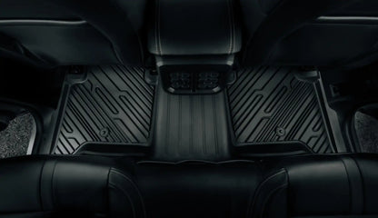 3W Car Floor Mats for Ford Ranger T9 / T6.2 2023-2025 RHD, All Weather Auto Mats