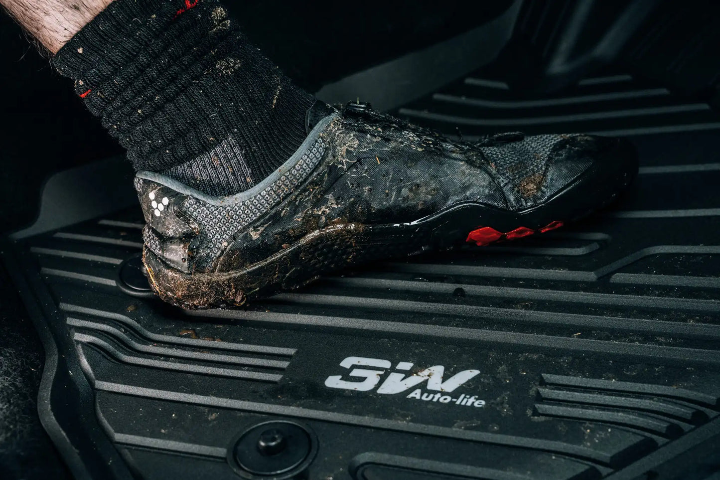 3W Car Floor Mats for Ford Ranger T9 / T6.2 2023-2025 RHD, All Weather Auto Mats