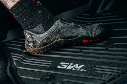 3W Car Floor Mats for Ford Ranger T9 / T6.2 2023-2025 RHD, All Weather Auto Mats