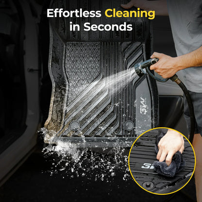 3W All Weather Car Mats For Mini Countryman U25 2024-2026 (Do not support pure electric vehicles)