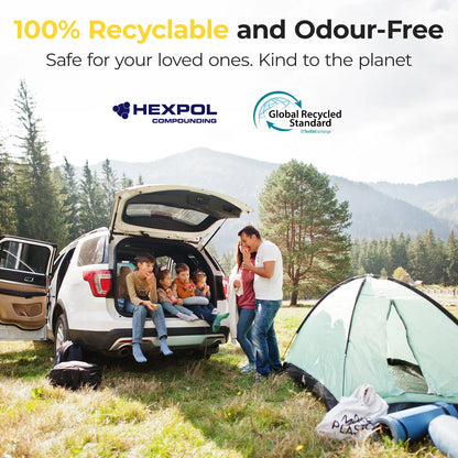 3W Car Floor Mats for Suzuki Jimny JB64W / JB74W 2019-2025 3 Doors RHD (For Automatic Transmission Only), All Weather Auto Mats