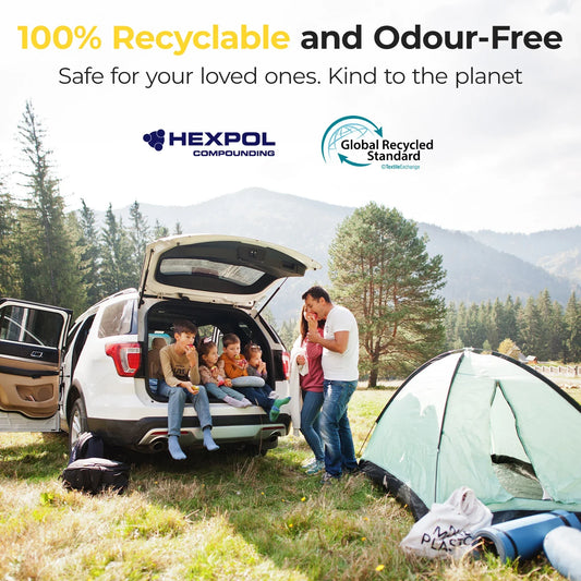 3W Car Floor Mats for Suzuki Jimny JB64W / JB74W 2019-2025 3 Doors RHD (For Automatic Transmission Only), All Weather Auto Mats