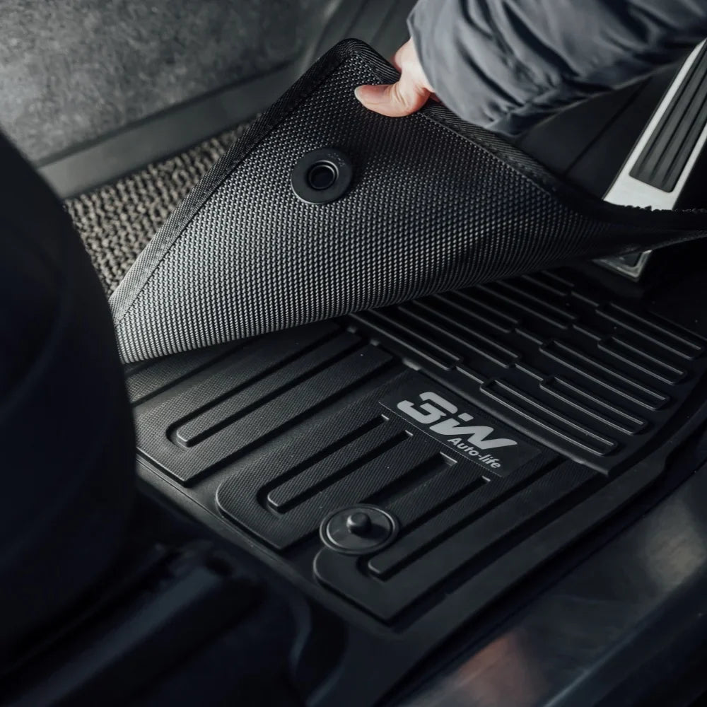 3W Car Mats for Land Rover Defender 110 5-Seater 2020-2025 RHD