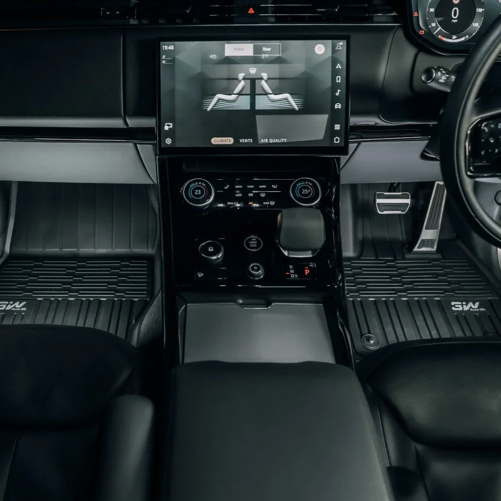 3W Custom All Weather Car Mats for Range Rover Sport L461 2023-2025 RHD