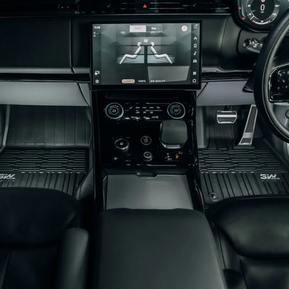 3W Custom All Weather Car Mats for Range Rover Sport L461 2023-2025 RHD