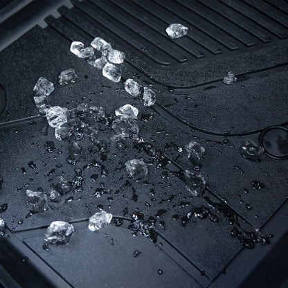 3W All Weather Car Mats For Land Rover Defender 130 2020-2025 (Fit for 7 seater and 8 seater) RHD