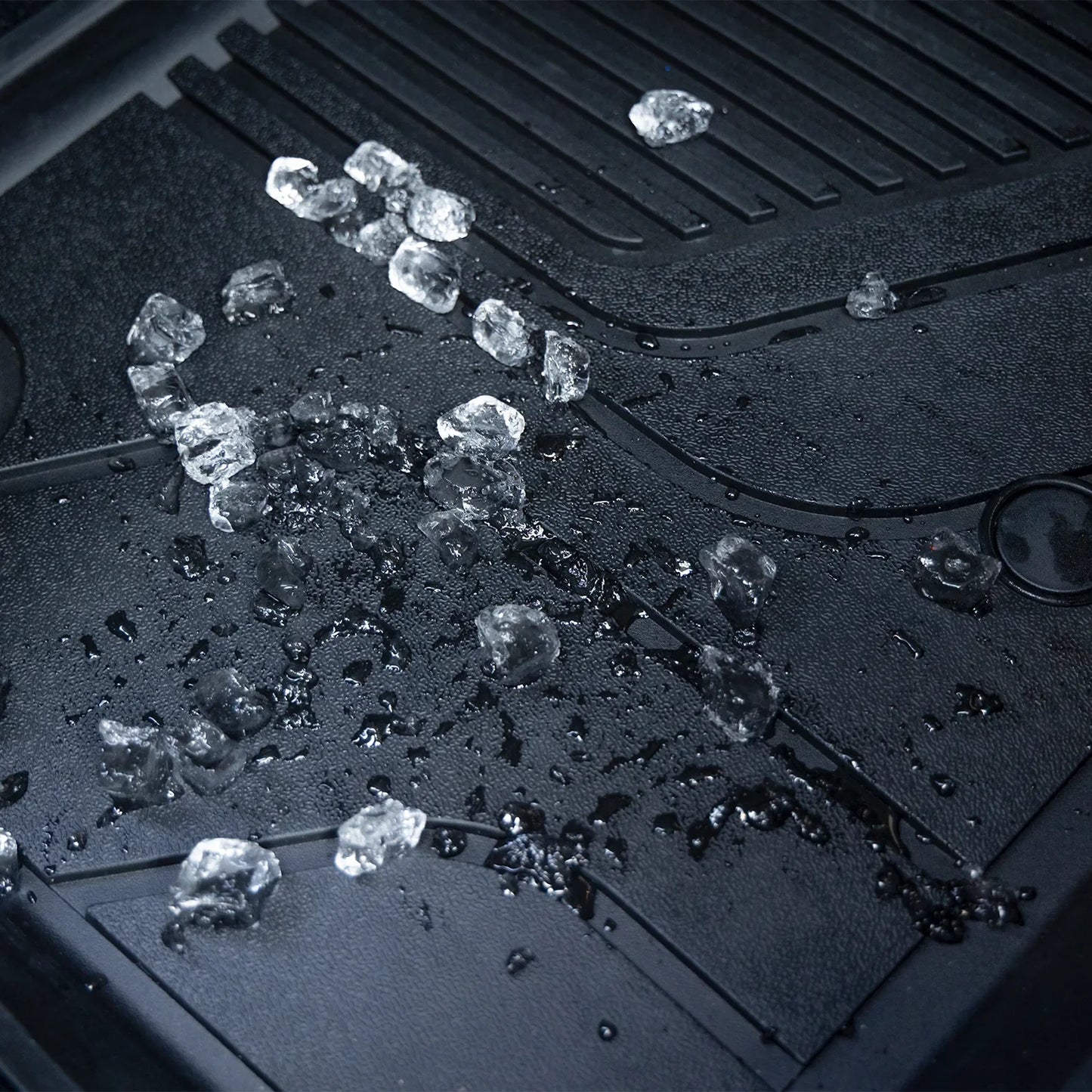 3W Car Floor Mats for Ford Ranger T9 / T6.2 2023-2025 RHD, All Weather Auto Mats