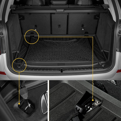 3W All Weather Boot Liner for BMW X4 G02 / X3 G01 2018-2024