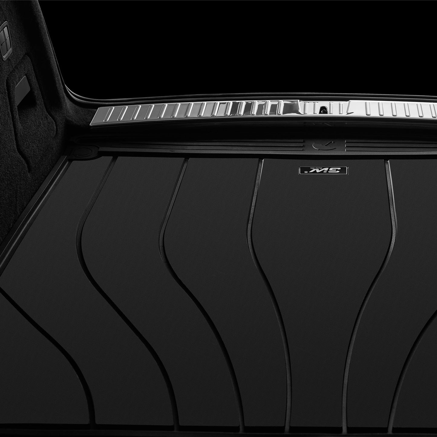 3W Custom All Weather Boot Liner for Porsche Cayenne (Not fit coupe)2018-2025