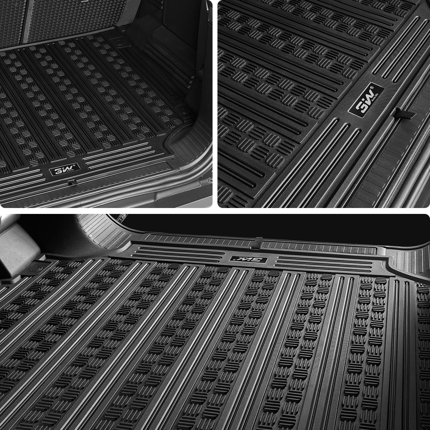 3W Custom All Weather Boot Liner for Land Rover Defender 110 2020-2025