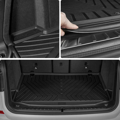3W All Weather Boot Liner for BMW X4 G02 / X3 G01 2018-2024