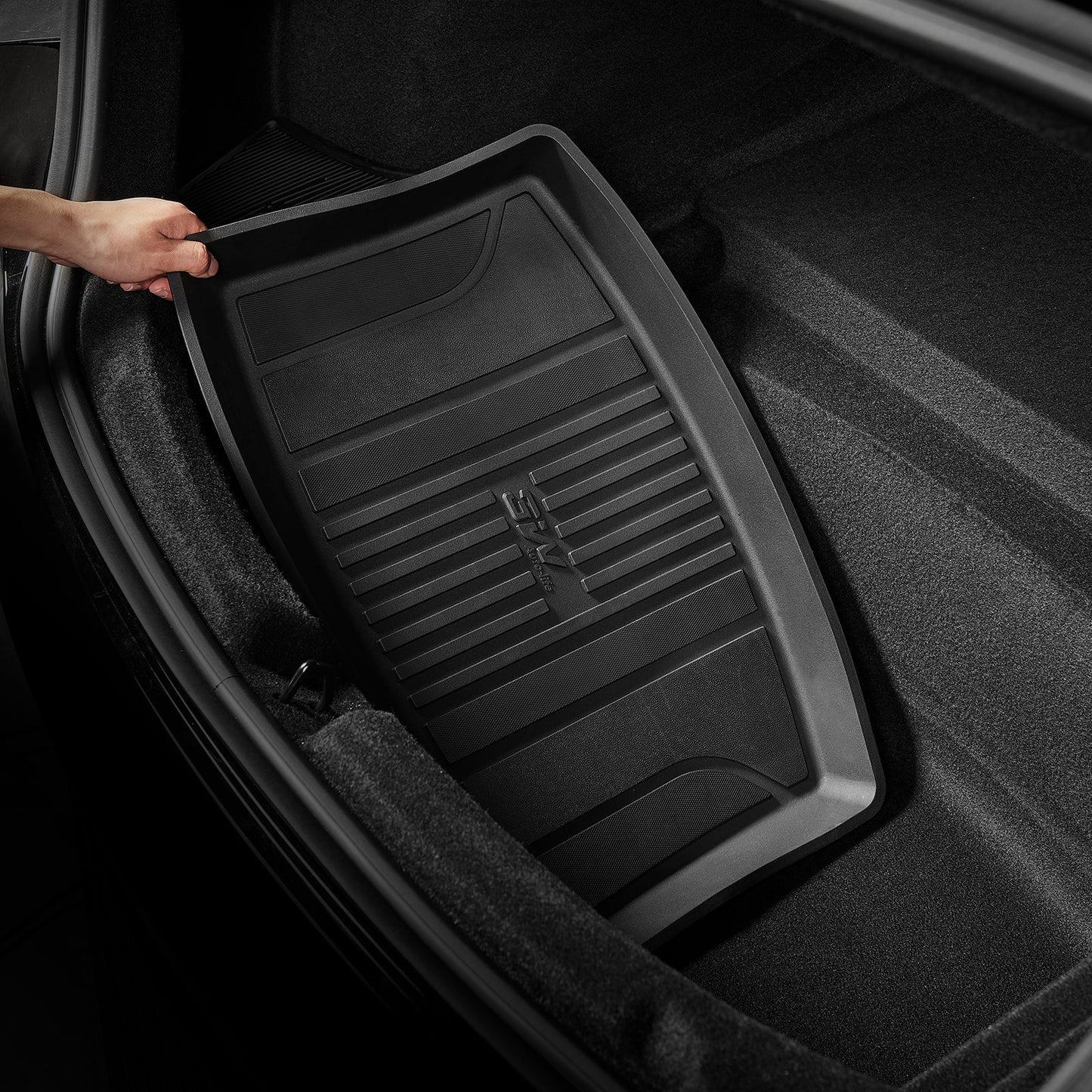 3W Custom All Weather Full Set Boot Liners and Storage Liner for 2024-2025 New Model 3 Highland