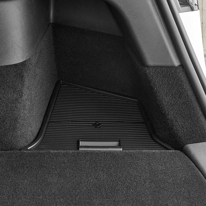 3W Trunk Organizer Rear Trunk Storage Bins Side Box Interior accessories compatible with Tesla Model Y (For VIN Starting with LRW)