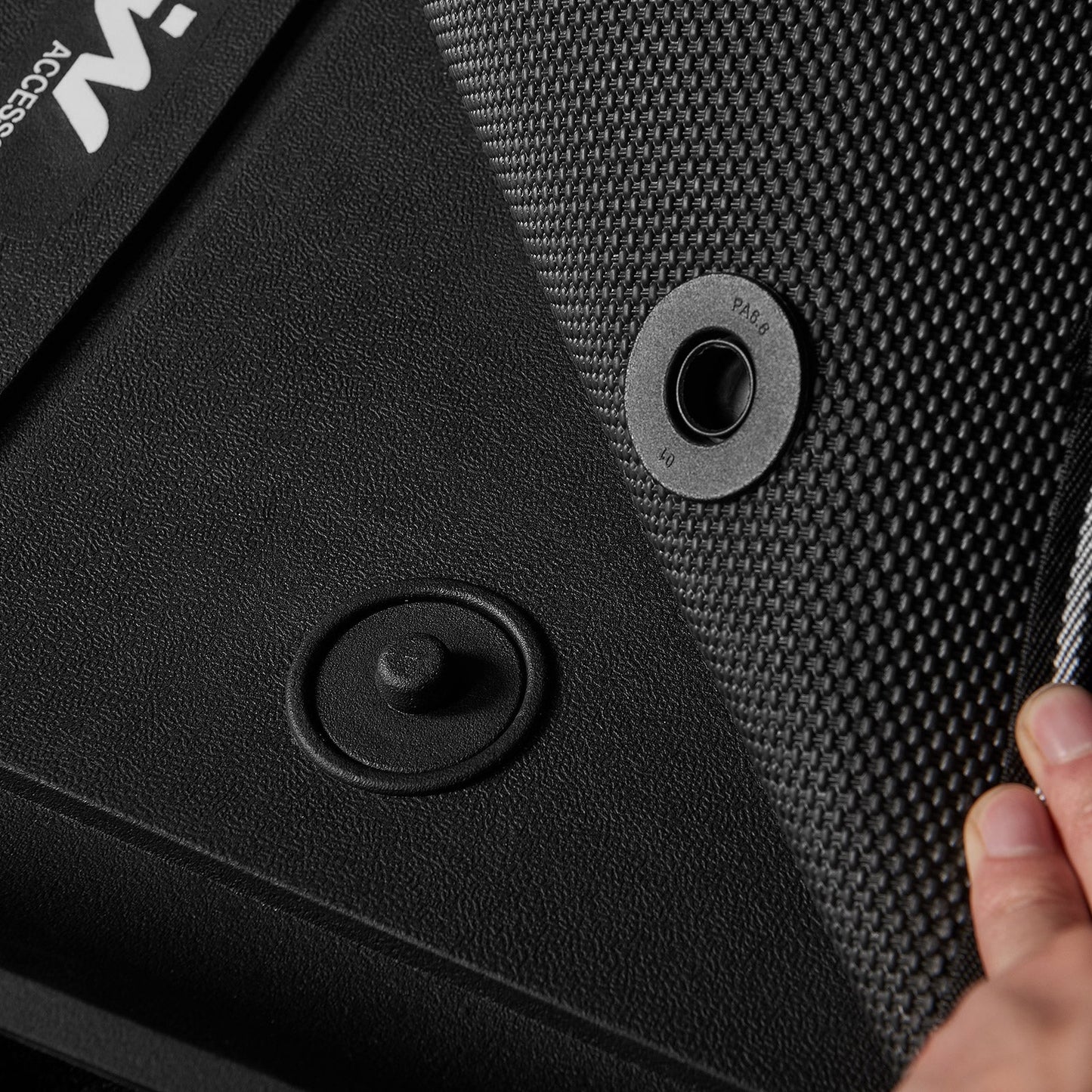 3W Custom Car Floor Mats All Weather Boot Liners, Storage Liner and Double Layer Carpeted Floor Liners for Tesla Model 3 2021-2023 RHD