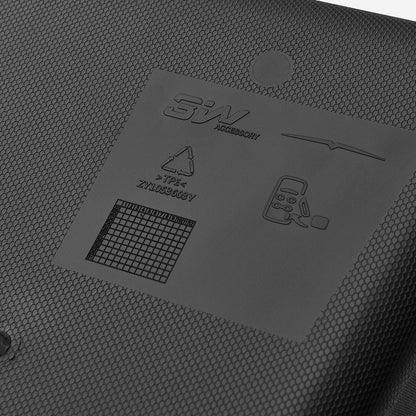 3W Trunk Organizer Rear Trunk Storage Bins Side Box Interior accessories compatible with Tesla Model Y (For VIN Starting with LRW)