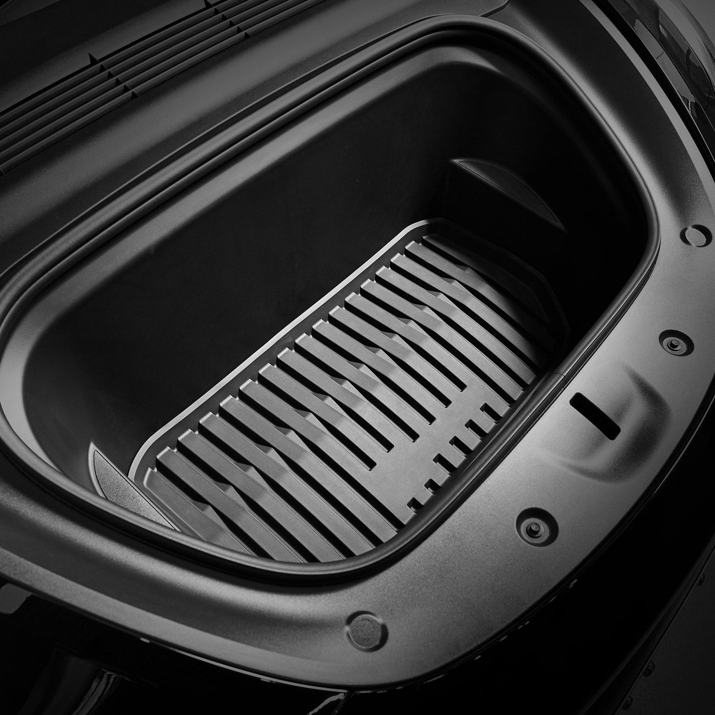 3W Custom Car Floor Mats All Weather Floor Liners for Tesla Model Y 2020-2024 RHD